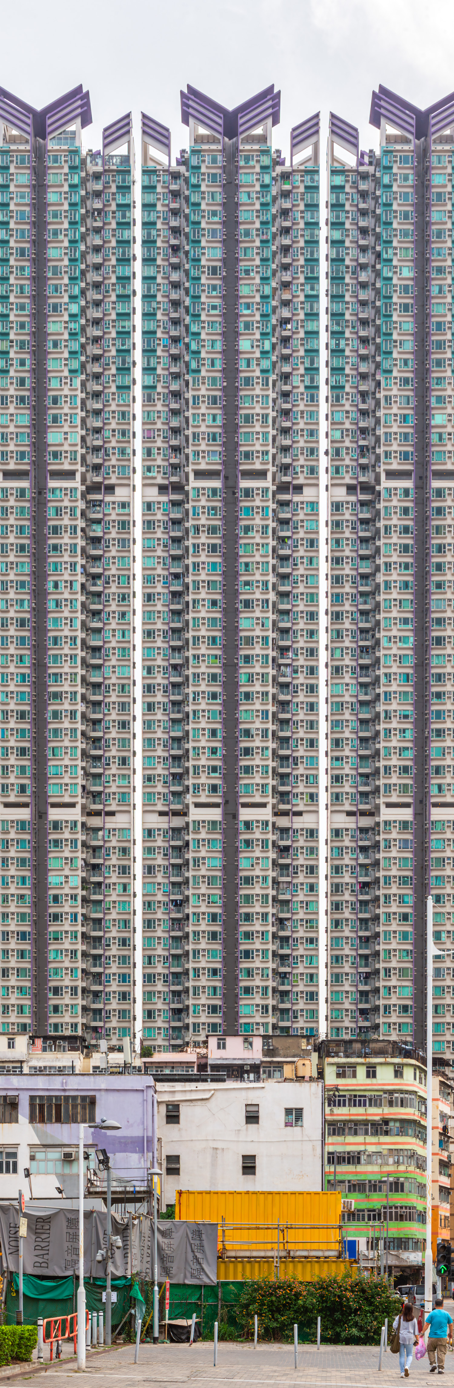 Grand Waterfront 2, Hong Kong - View from the north. © Mathias Beinling